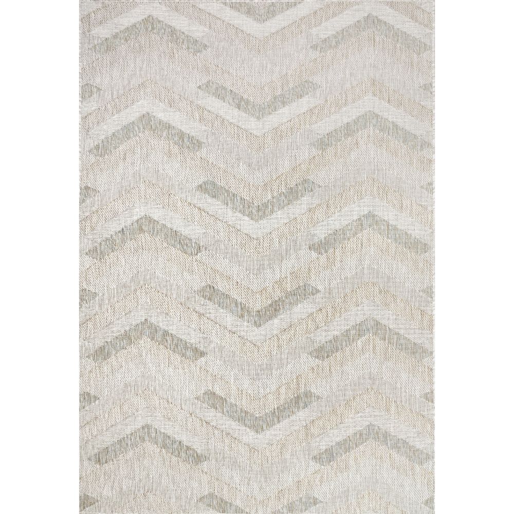 Dynamic Rugs 4236-819 Melissa 5.3 Ft. X 7 Ft. Rectangle Rug in Beige/Ivory/Grey